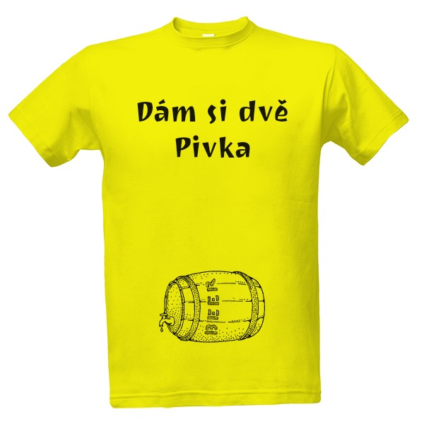 Tričko s potiskem Pivní tričko 