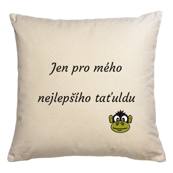 Polštář pro taťku