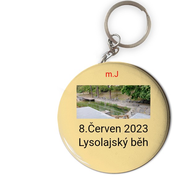 Přívěšek na láhve 