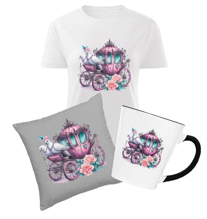 Přáníčko s potiskem Šťastnou cestu